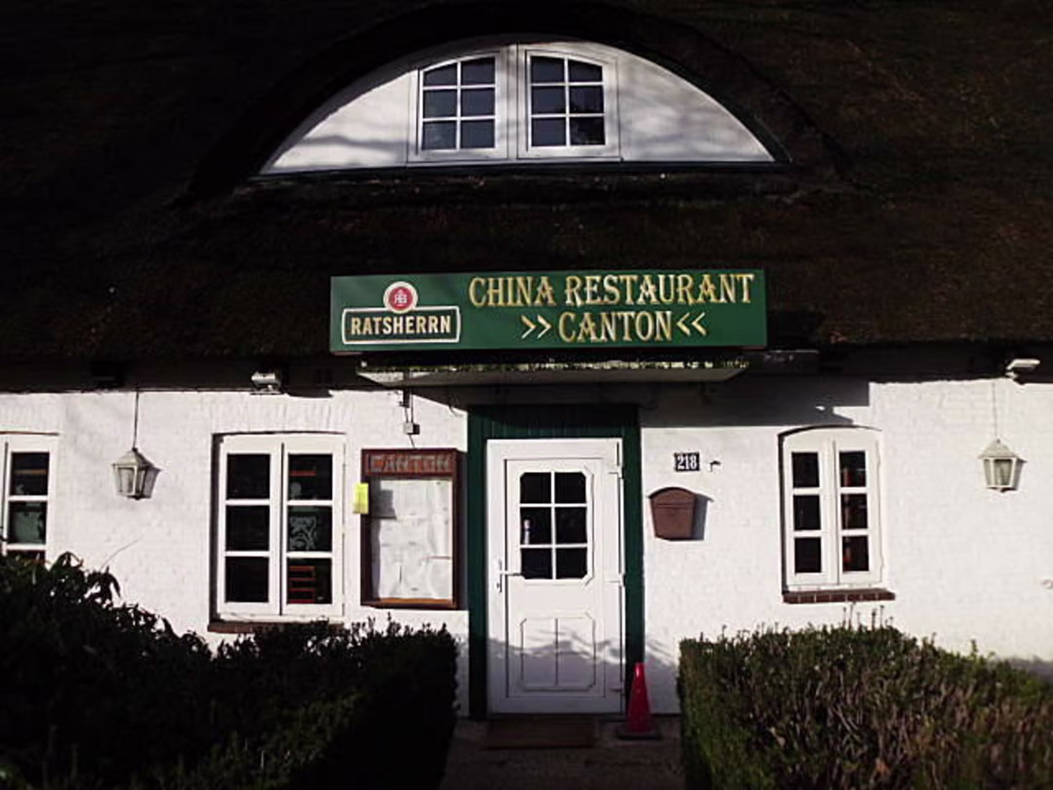 China Restaurant Canton im alten Bauernhaus